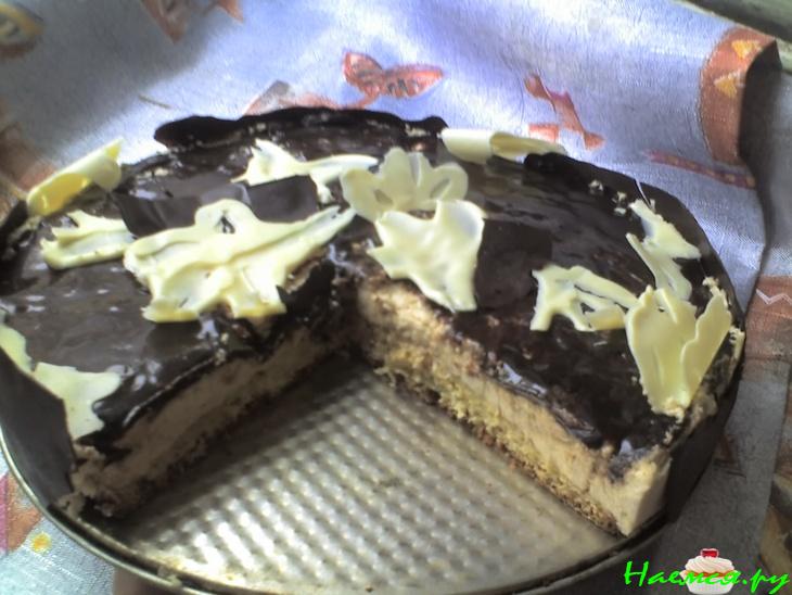 Торт "Кофейный Восторг" (вариант "Птичьего молока")&nbsp; 