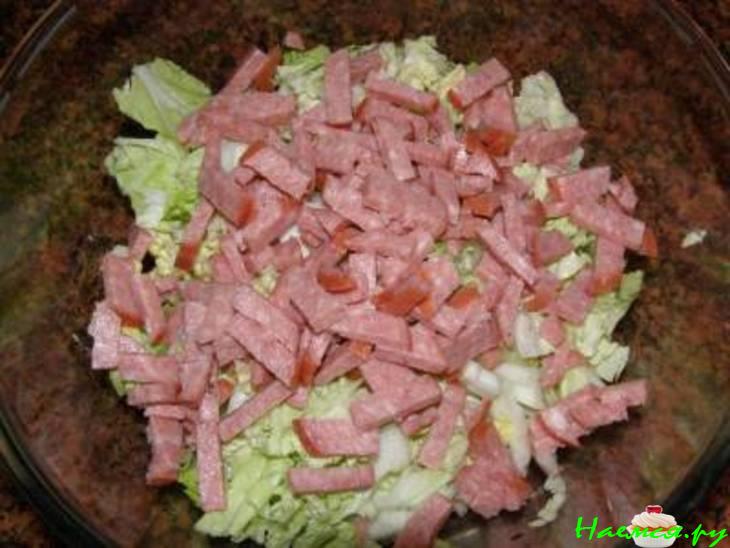Пекинский салат