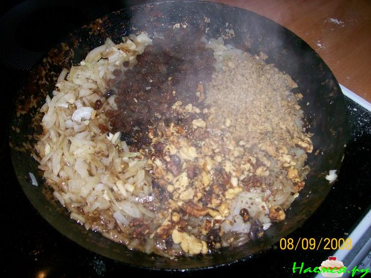 Рыба по-египетски очень вкусная