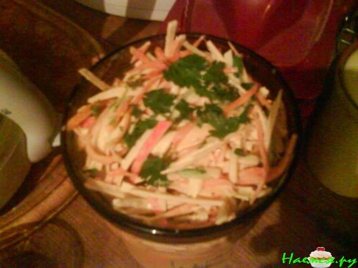 Салат "Дюбуа"