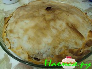 Курник (с тестом фило) Курник (с тестом фило)