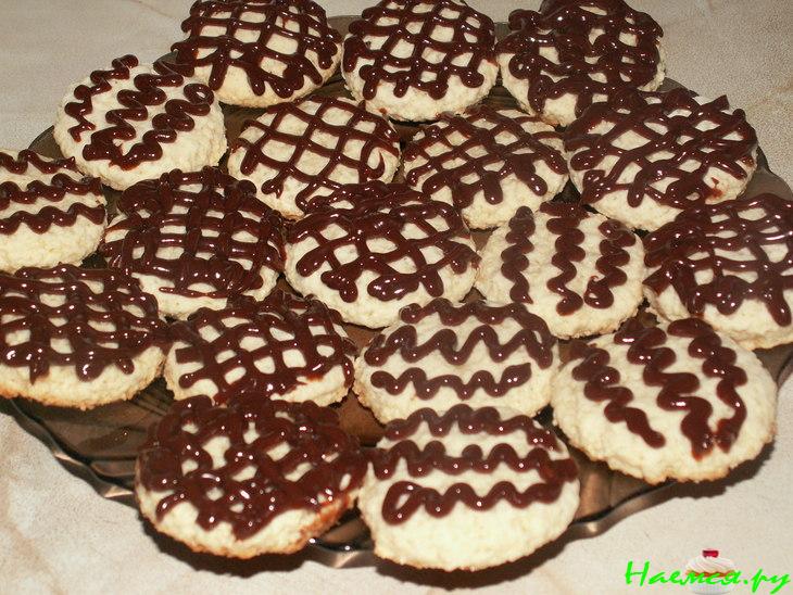 Печенье на молоке