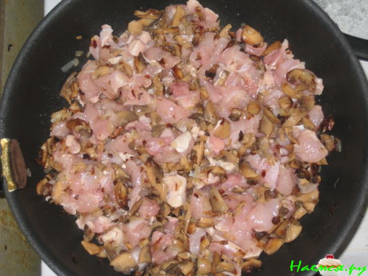 Жульенный пирог!