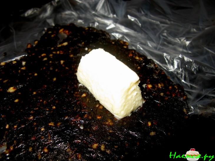 Конфеты-суфле с фруктовой прослойкой