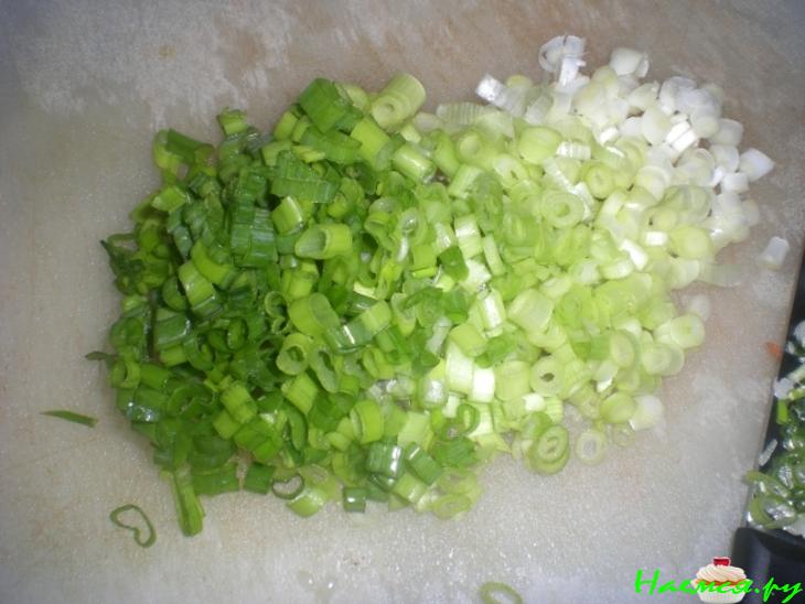 Салат из зелёной стручковой фасоли