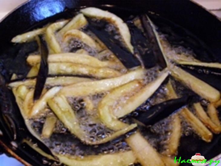 Баклажаны со свининой