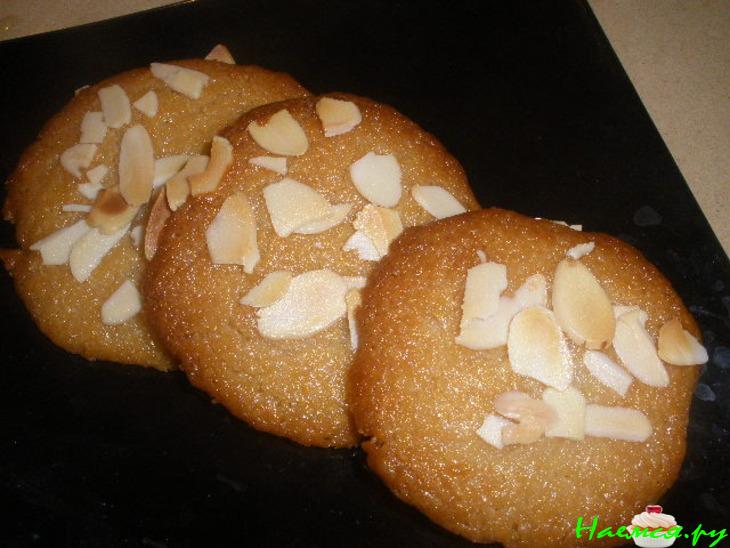 Печенье медово-миндальное