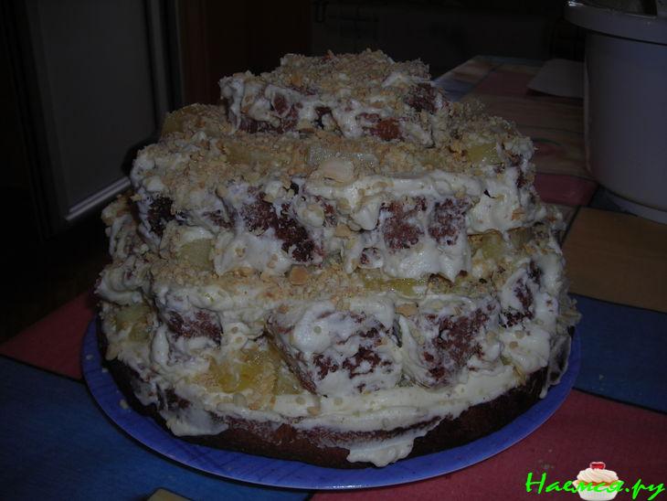 Торт бисквитный "Панчо" Торт бисквитный "Панчо"