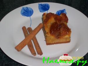 Персиковый пирог с манкой Персиковый пирог с манкой