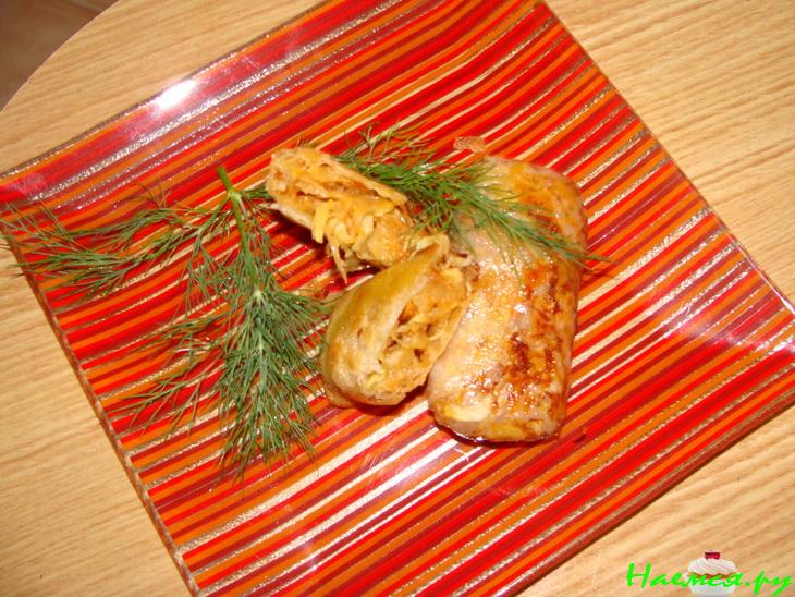 Роллы с капустой /кухня азиатская/ Роллы с капустой /кухня азиатская/