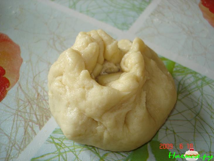 Пирожные "Вулкан Везувия"