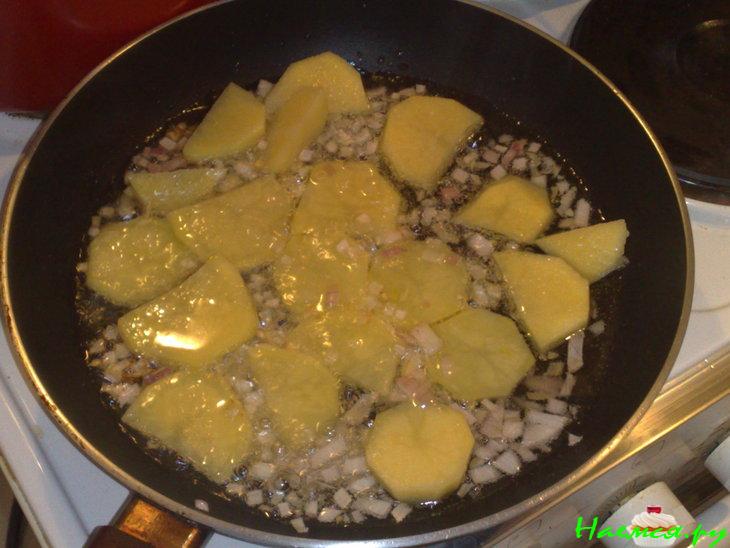 Рис с баклажанами Рис с баклажанами