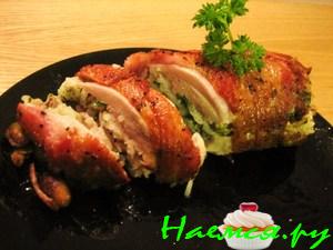 Куриный рулетик