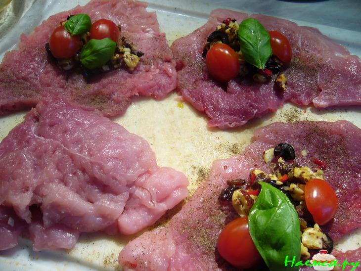 Мясные конверты с секретом