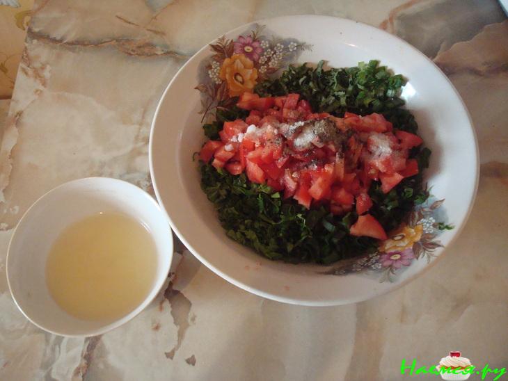 Салат "Табули"