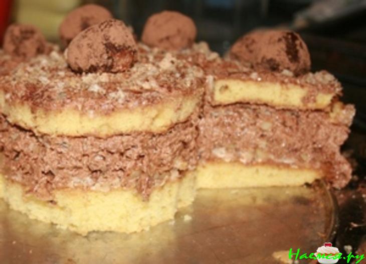 Торт "Трюфель для принцессы"