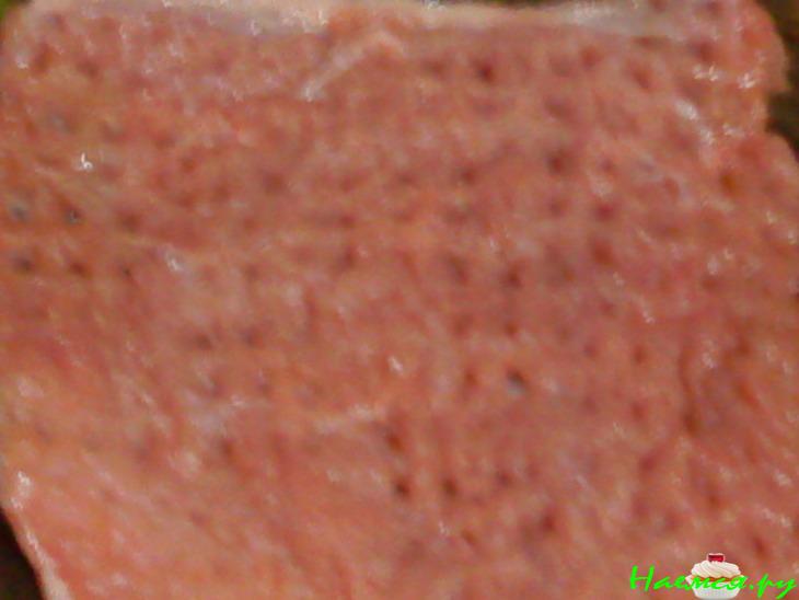 Мясные корзиночки с начинкой