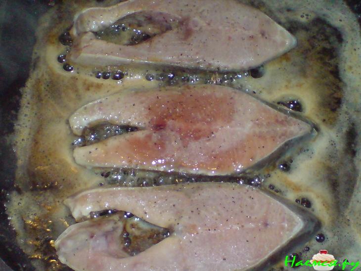 Рыба с Васаби-кремом