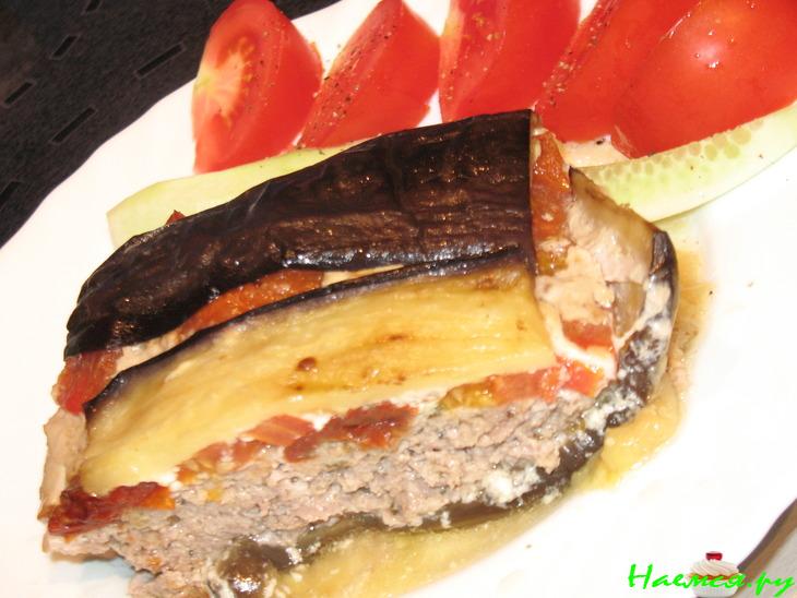 Запеканка из баклажан Запеканка из баклажан