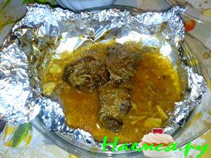 Нежнейшая говядина в фольге