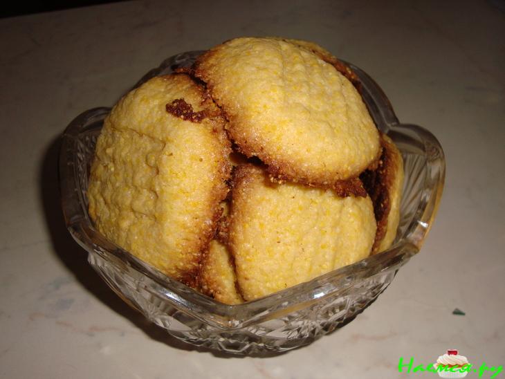 Крумири - итальянское кукурузное печенье Крумири - итальянское кукурузное печенье