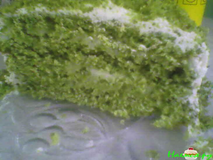 Торт из шпината