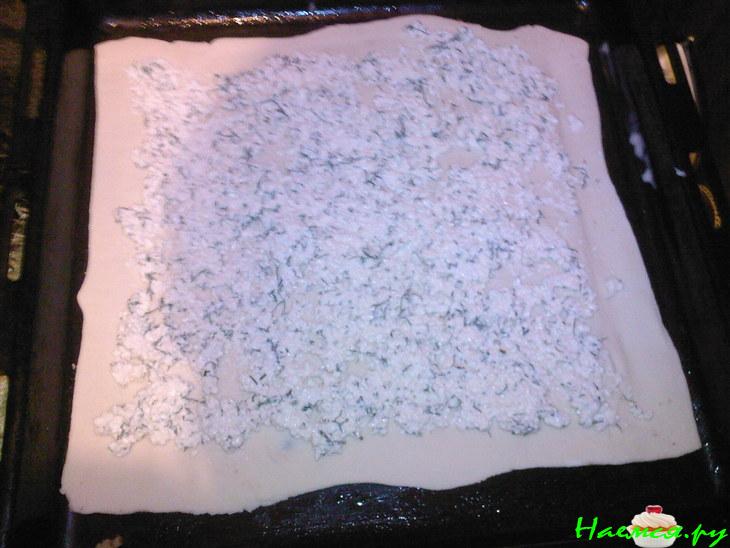 Хачапури с творогом и брынзой