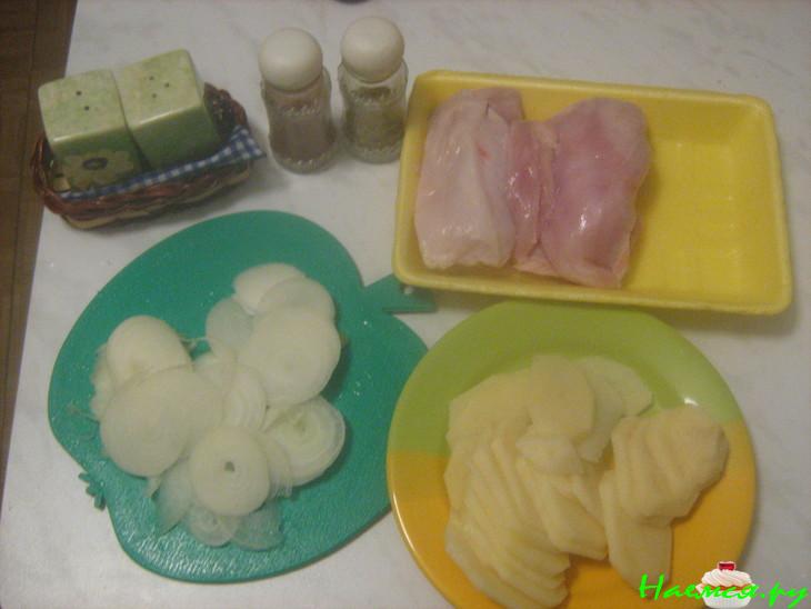 Курочка вкусная