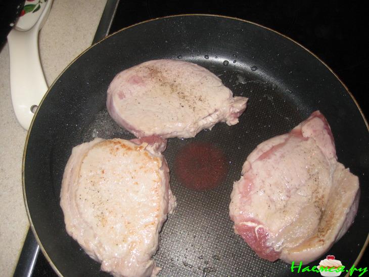 Свинина с ананасами Свинина с ананасами