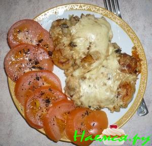 Пельмен &ndash; жульен