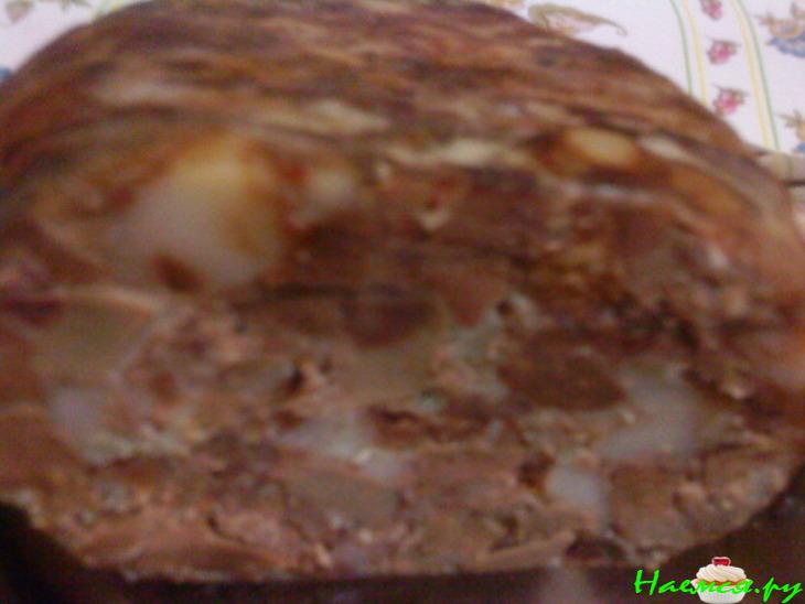 Свиной сальтисон