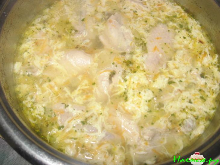 Суп "Хашо" Суп "Хашо"