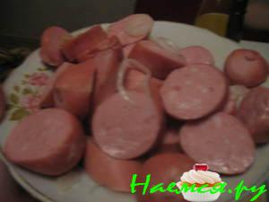 Маринованные колбаски по-чешски Маринованные колбаски по-чешски