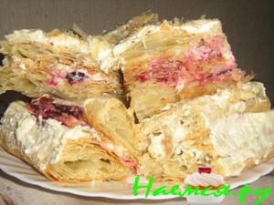 Сливовый "Наполеон"