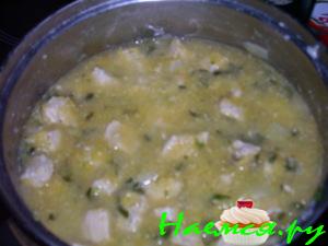 Подливка а-ля Индия (с индейкой,конечно!)