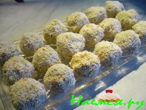 "Рафаелло" из печени трески