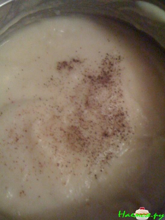 Воздушный крем-суп из цветной капусты Воздушный крем-суп из цветной капусты