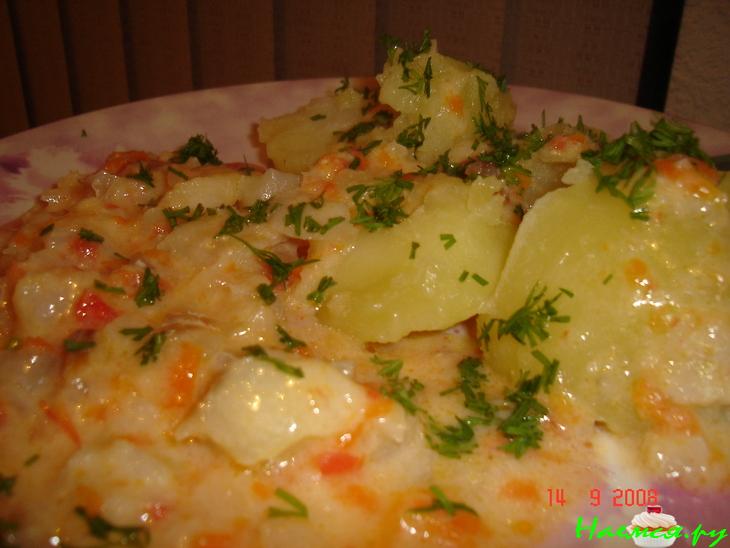 Гуляш рыбный