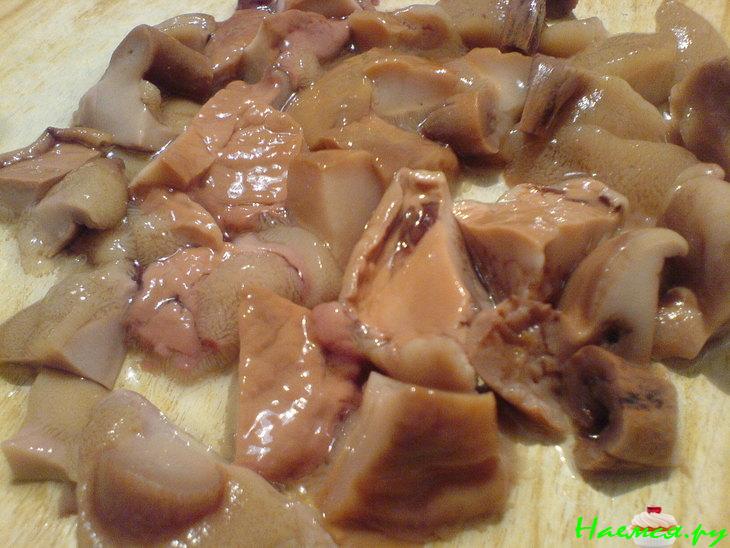 Говяжье сердце - "фаворит" сегодняшнего нашего ужина