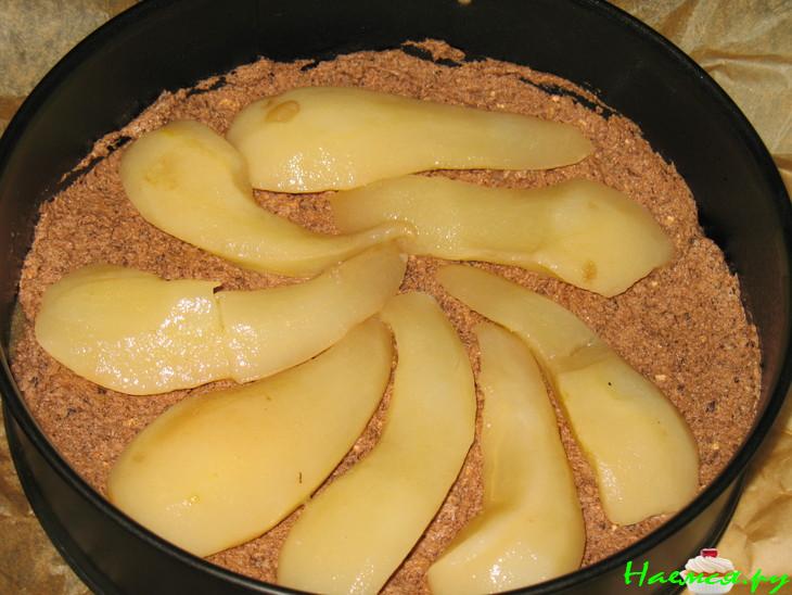 Пирог с винными грушами. Рецепт с размышлениями и выводами Пирог с винными грушами. Рецепт с размышлениями и выводами