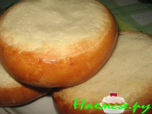 Ватрушки со сметанной начинкой