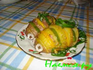 Картофельные рыбки