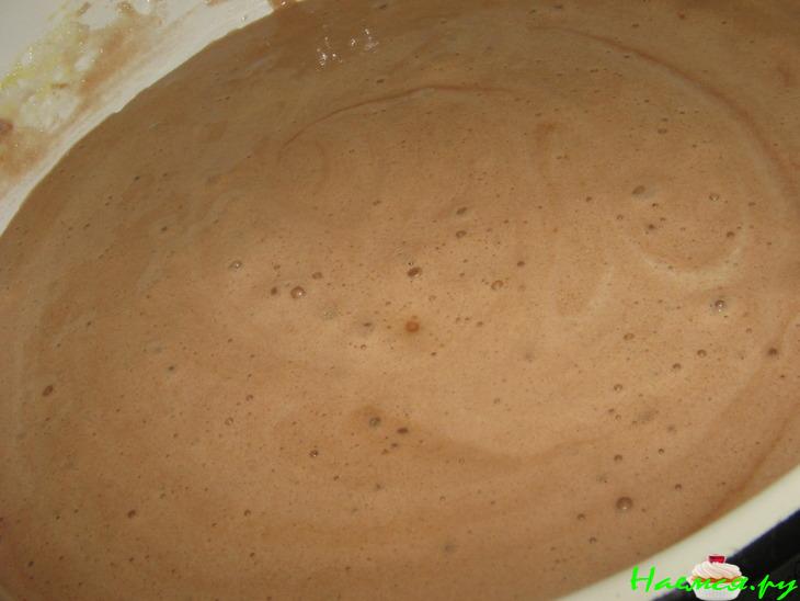 Торт 'Трюфель' с вишневой пропиткой