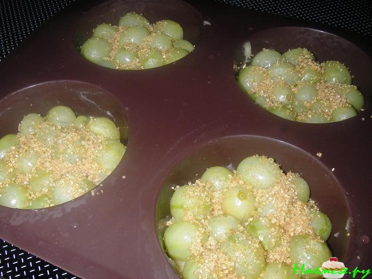 Кексы с крыжовником