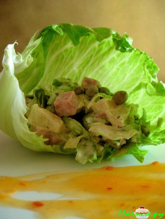 Салат "Кубинский"