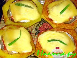 Закуска из кабачков с сыром