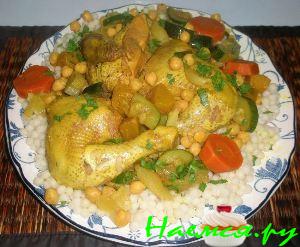 Мограбие с курицей