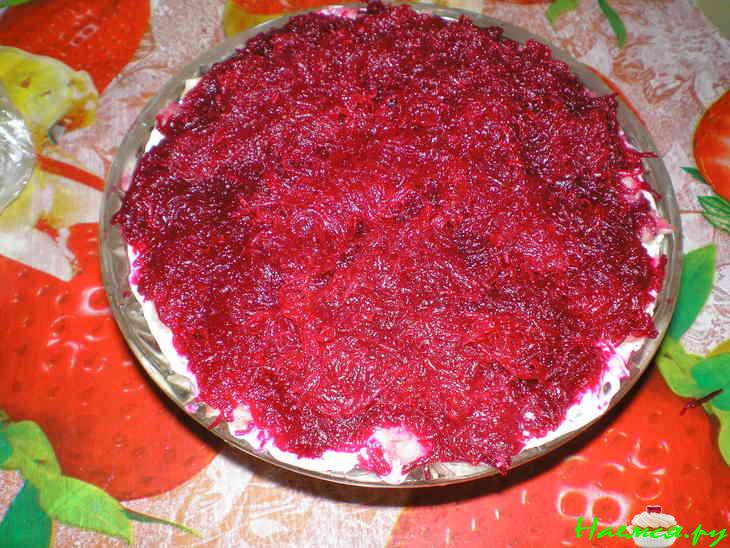 Салат "Дракоша"