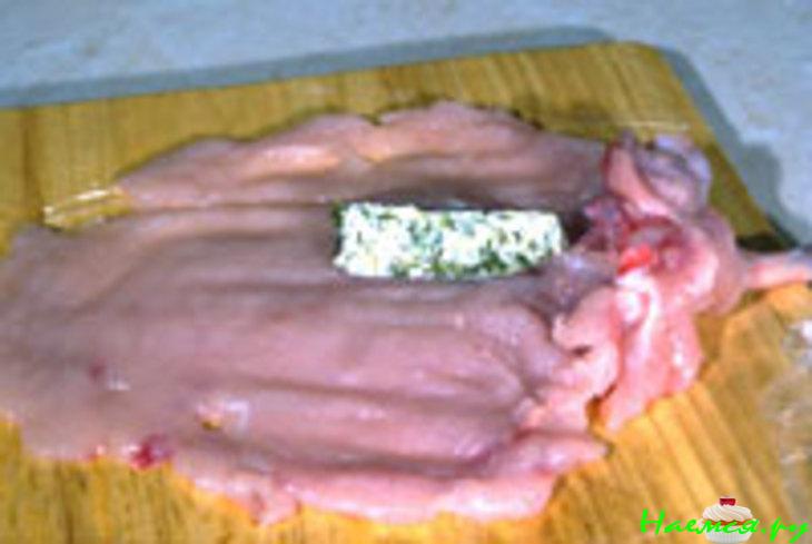 Котлетки "по-киевски" с лимоном