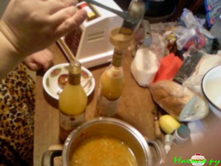 Ликер Куантро домашнего приготовления